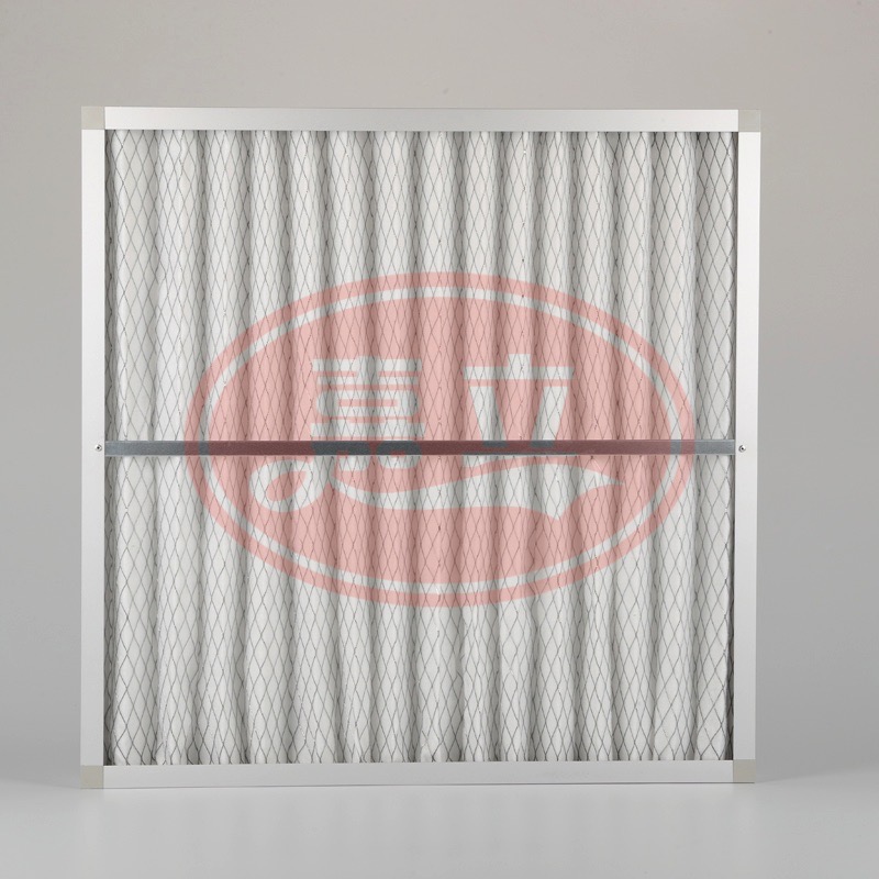 营口折叠网覆网棉初效板式过滤器